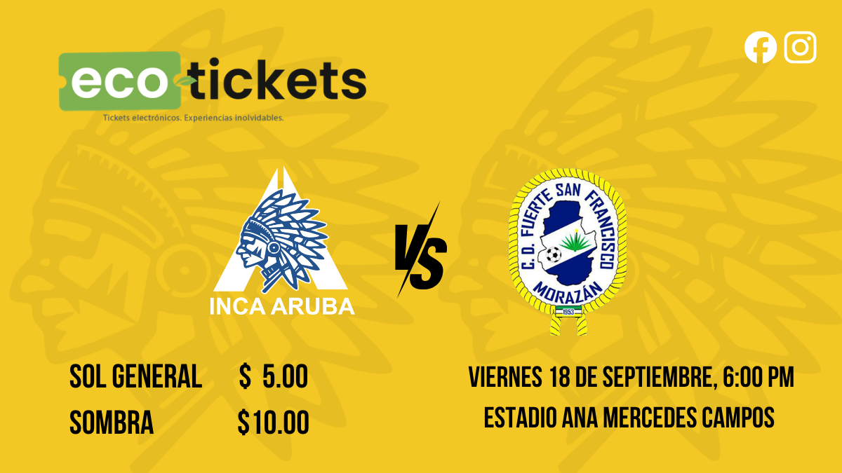 INCA ARUBA vs. C.D. FUERTE SAN FRANCISCO.