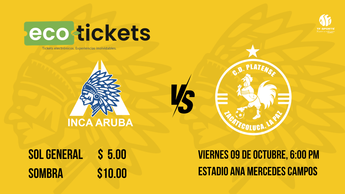 INCA ARUBA vs. C.D. PLATENSE