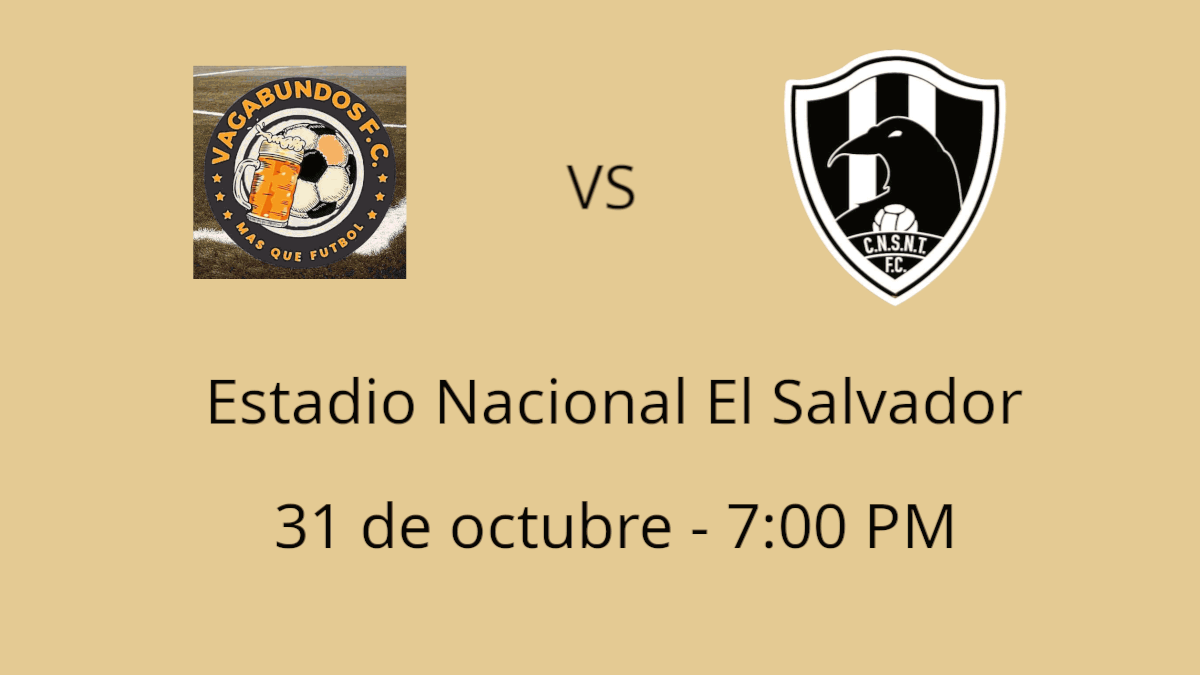 Vagabundos FC vs CD Cuervos (PROD)