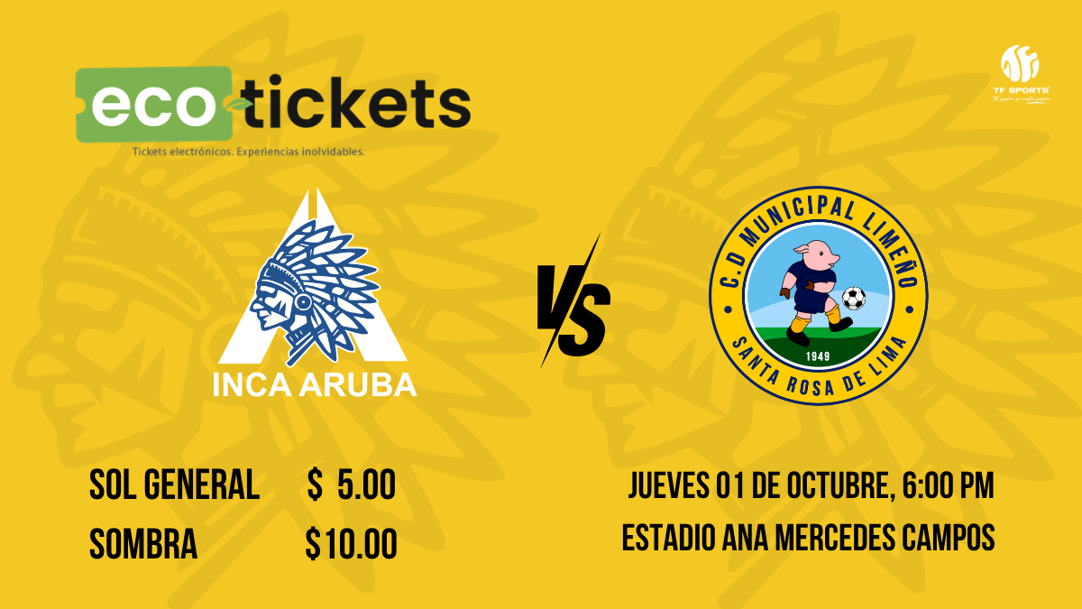 INCA ARUBA vs. C.D. MUNICIPAL LIMEÑO